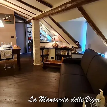 La Mansarda Delle Vigne : Suite Loft Porto Antico Дом отдыха *