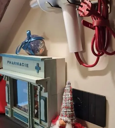 La Mansarda Delle Vigne : Suite Loft Porto Antico Дом отдыха