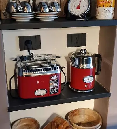 La Mansarda Delle Vigne : Suite Loft Porto Antico Дом отдыха *