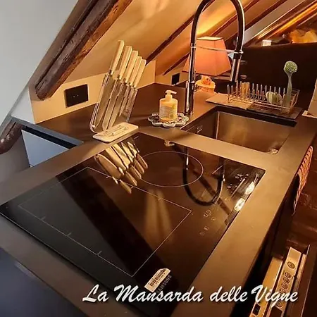 Дом отдыха La Mansarda Delle Vigne : Suite Loft Porto Antico