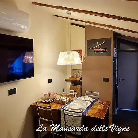 La Mansarda Delle Vigne : Suite Loft Porto Antico Дом отдыха