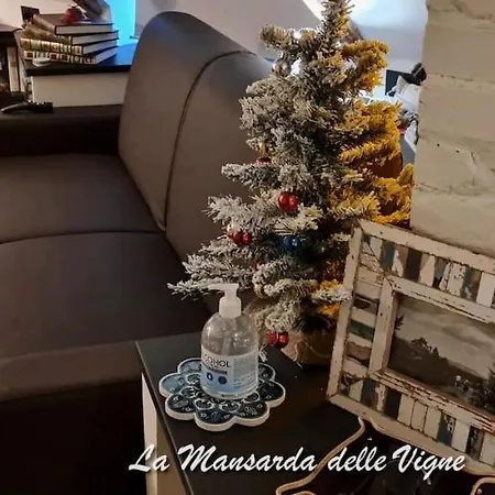 La Mansarda Delle Vigne : Suite Loft Porto Antico Дом отдыха