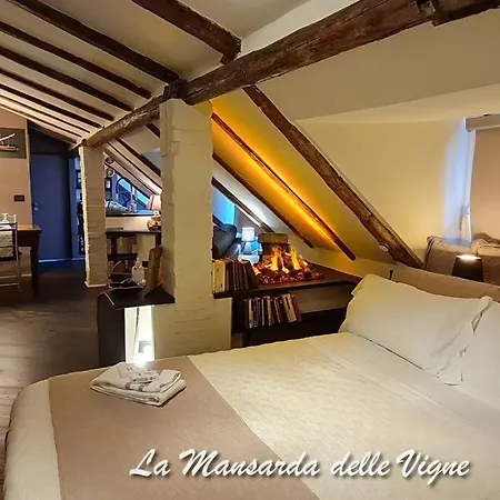 La Mansarda Delle Vigne : Suite Loft Porto Antico * Genoa