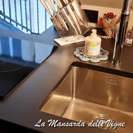 La Mansarda Delle Vigne : Suite Loft Porto Antico Genoa
