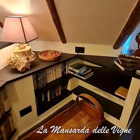 La Mansarda Delle Vigne : Suite Loft Porto Antico *