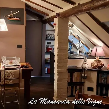 La Mansarda Delle Vigne : Suite Loft Porto Antico *