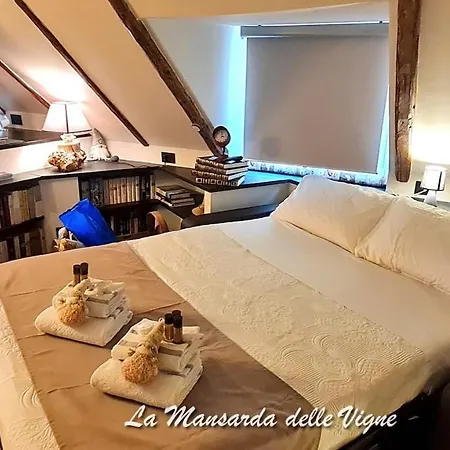 La Mansarda Delle Vigne : Suite Loft Porto Antico