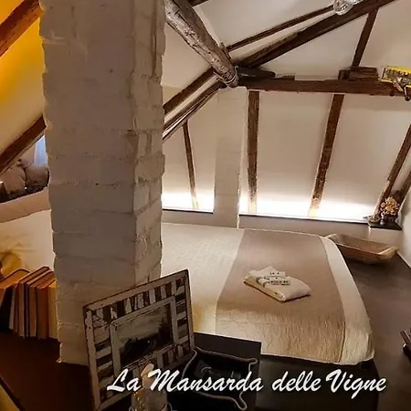 La Mansarda Delle Vigne : Suite Loft Porto Antico