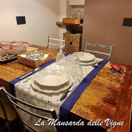 La Mansarda Delle Vigne : Suite Loft Porto Antico