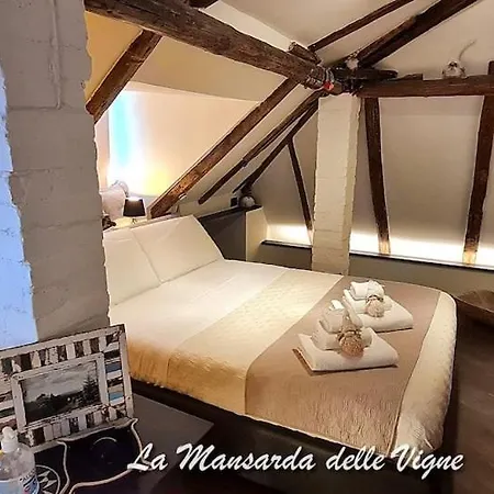 Holiday home La Mansarda Delle Vigne : Suite Loft Porto Antico