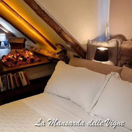 La Mansarda Delle Vigne : Suite Loft Porto Antico Prázdninový dům Janov